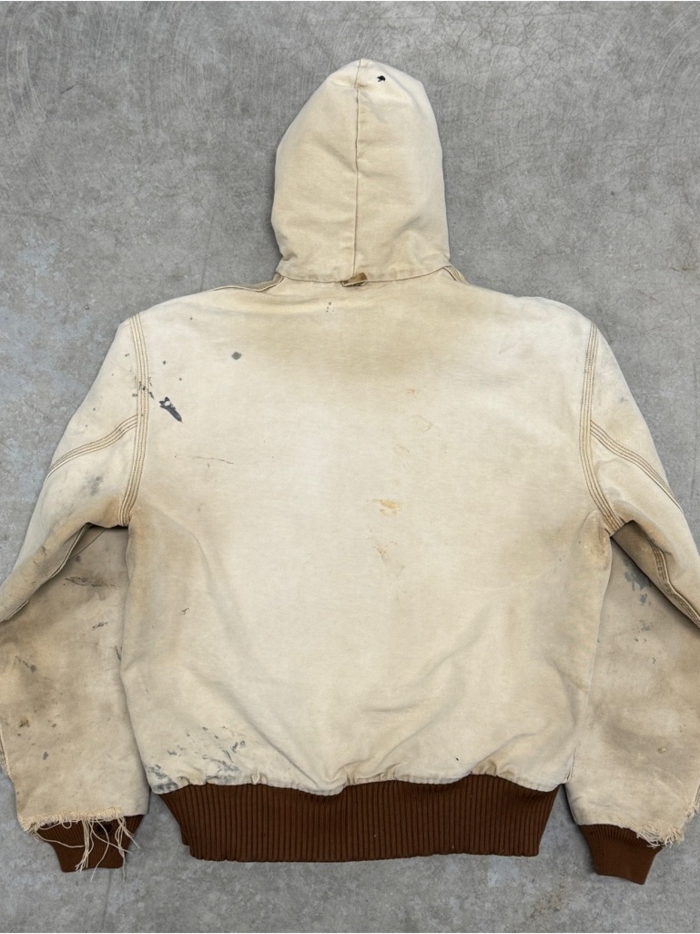 Vintage Carhartt Hooded Jacket - Picture 3 of 11